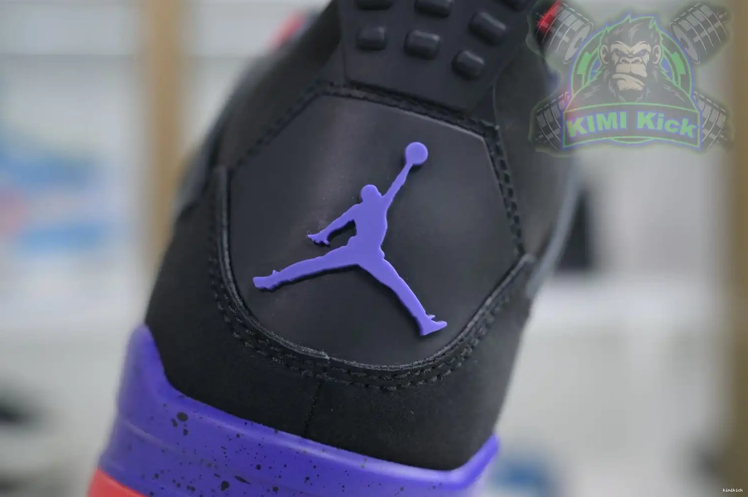 nrg （2018） Air 4 raptors Jordan Kimikick retro Jordan 0619